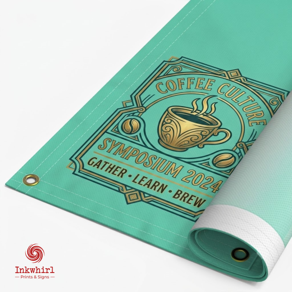 18oz Blockout Banner