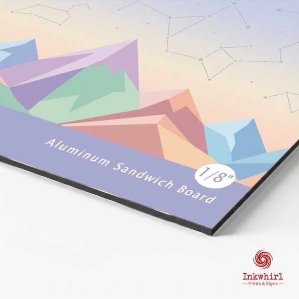 Aluminum Sandwich Board- DiBond / ACP