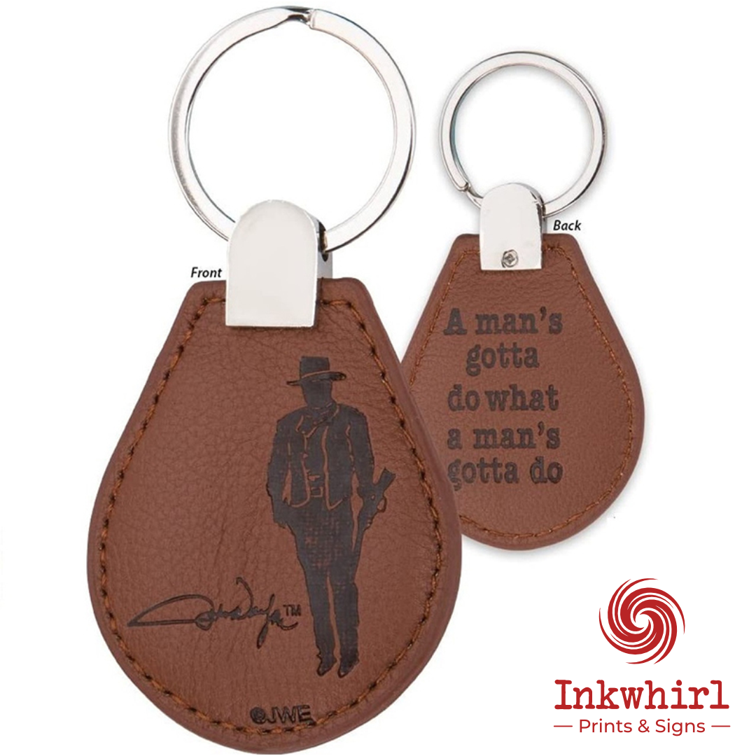 PU Leather Key Chain Thumbnail 3