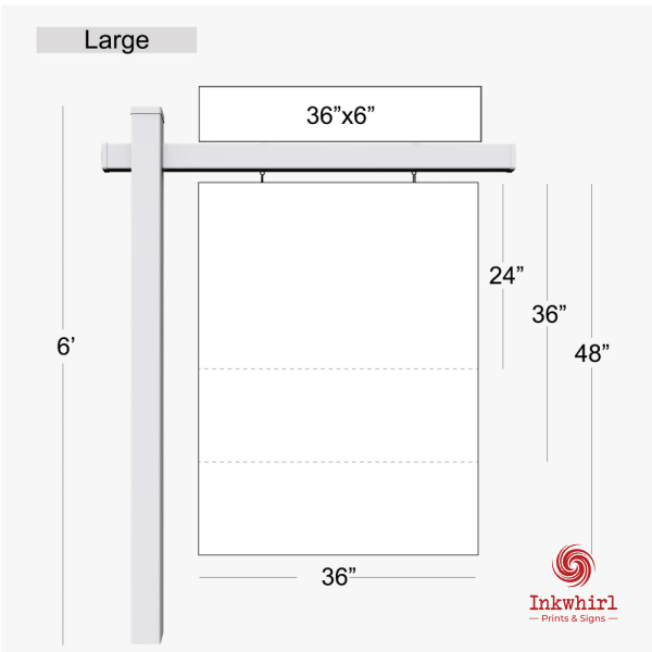 Real Estate Sign Post Thumbnail 3