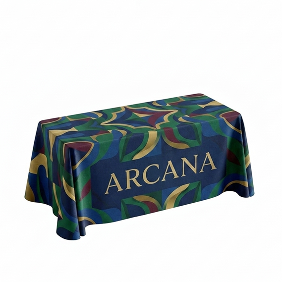 Table Cloth Pleated (4ft, 6ft & 8ft)
