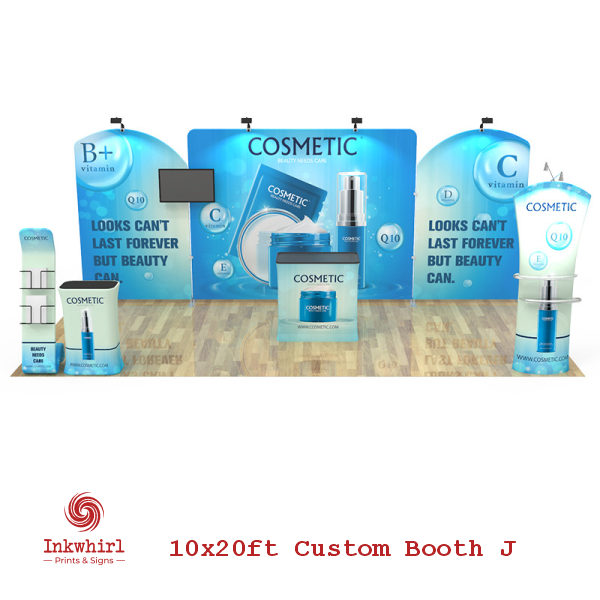 Trade Show Booth Packages 10x20 Thumbnail 8