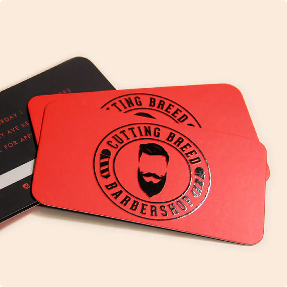 Spot UV Laminated Business Cards Thumbnail 3