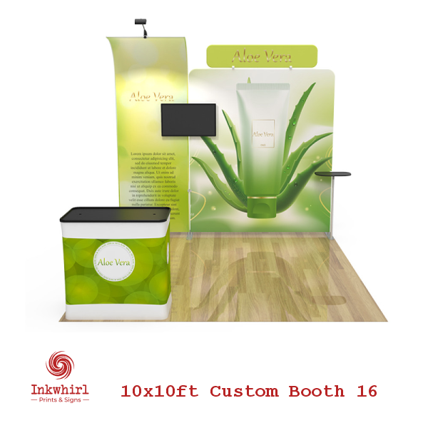 Trade Show Booth Packages 10x10 Thumbnail 5