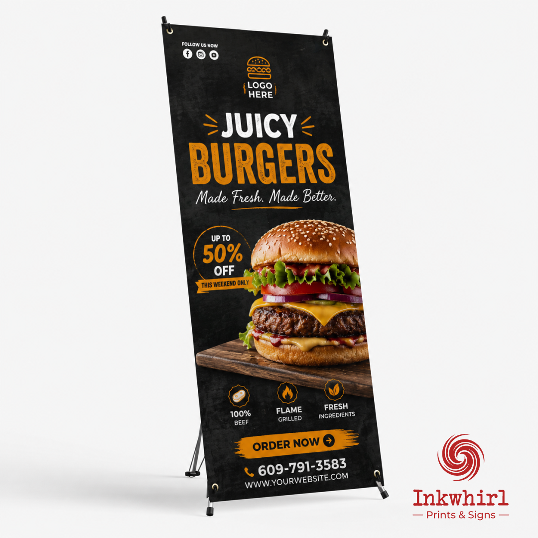 X Banner Stand