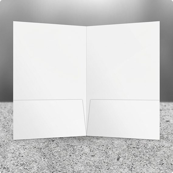 Pocket Folder 9"x12" 14PT Standard Thumbnail 3