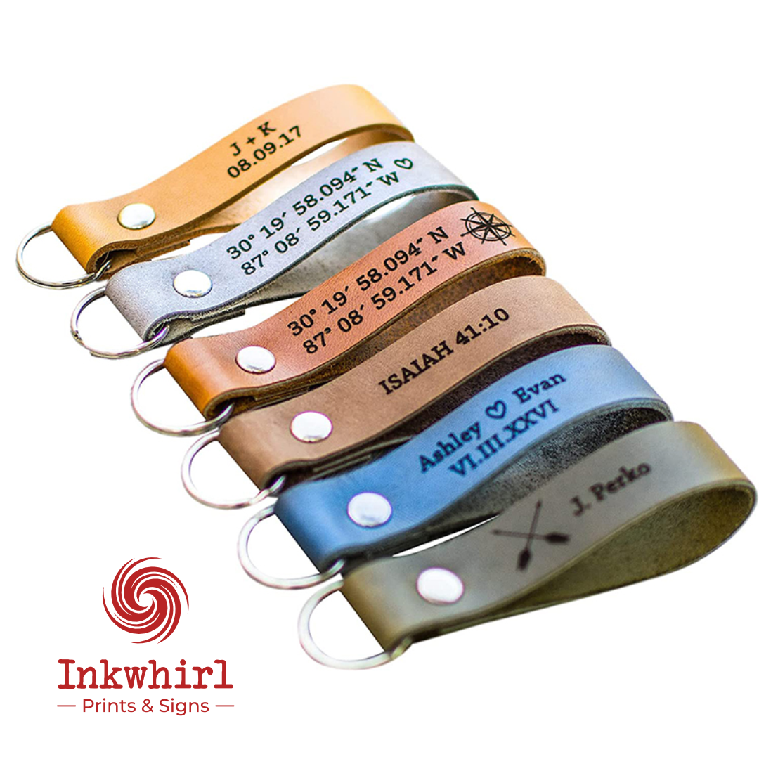 PU Leather Key Chain
