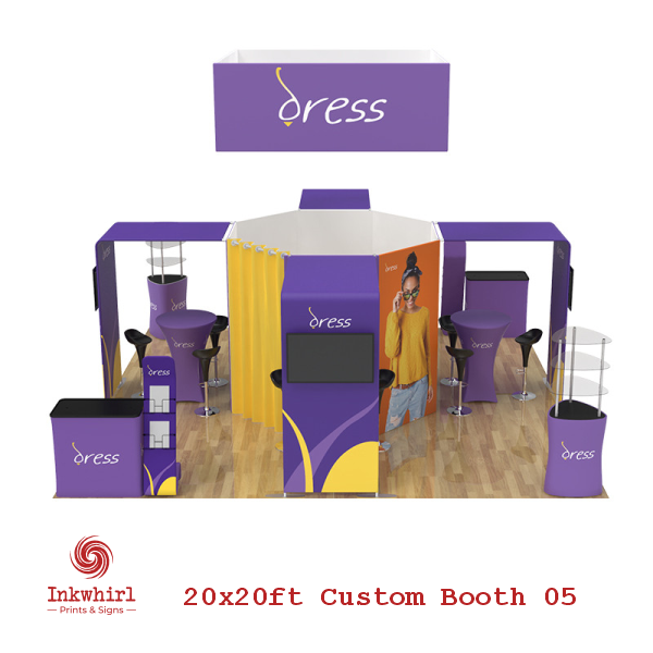 Trade Show Booth Packages 20x20 Thumbnail 2