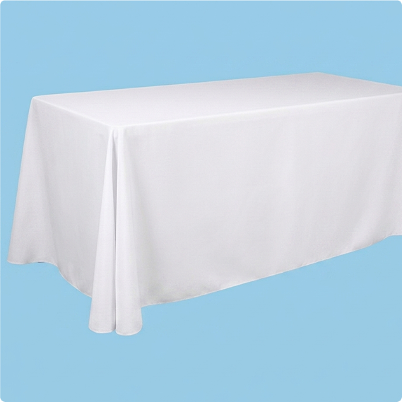 Table Cloth Pleated (4ft, 6ft & 8ft) Thumbnail 2