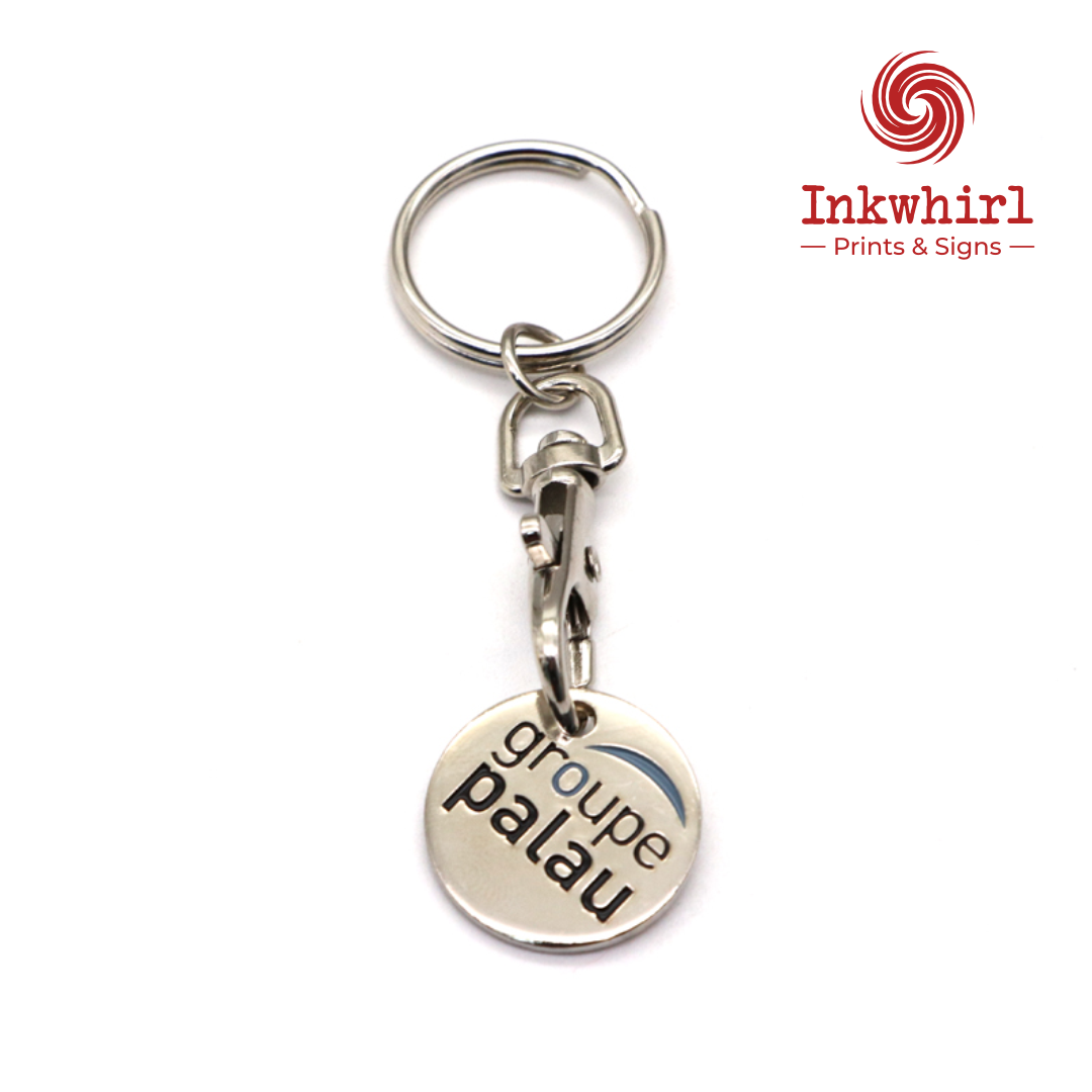 3D Metal Key Chain Thumbnail 2
