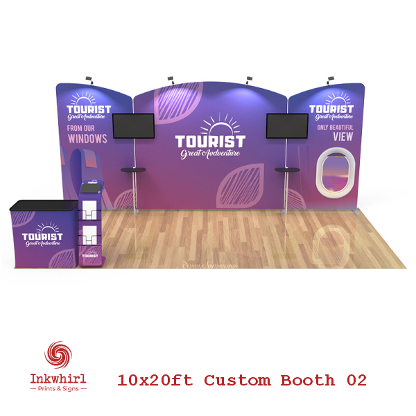 Trade Show Booth Packages 10x20