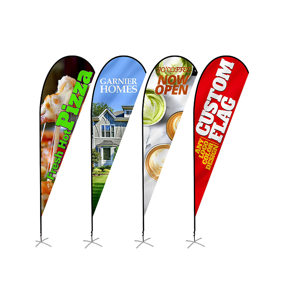 Tear Drop Flags