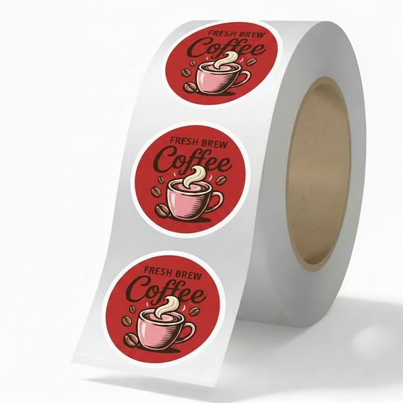 BOPP Roll Labels