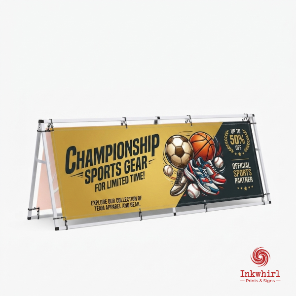 Banner A Frame Sign
