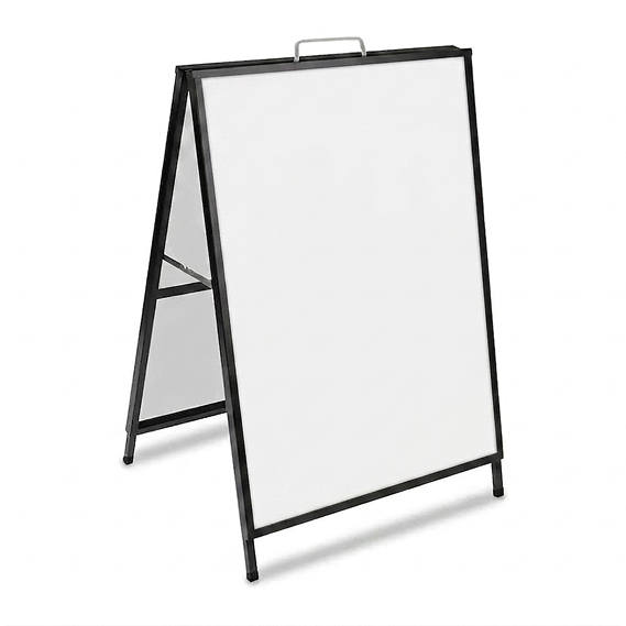 A Frame Metal (Sandwich Board) Thumbnail 4