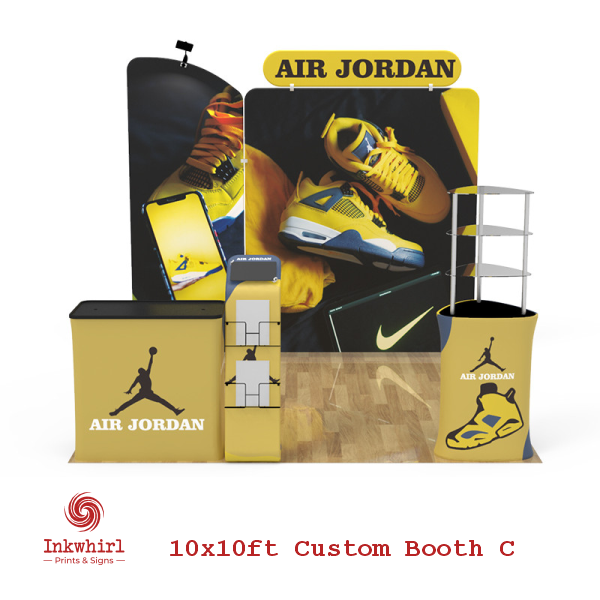 Trade Show Booth Packages 10x10 Thumbnail 21