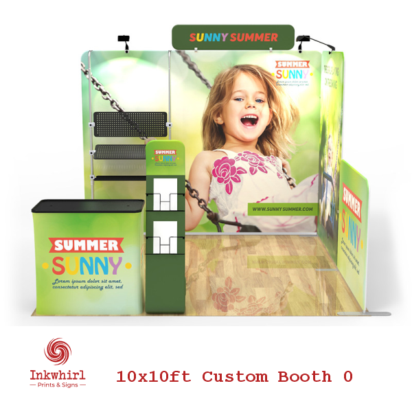 Trade Show Booth Packages 10x10 Thumbnail 9