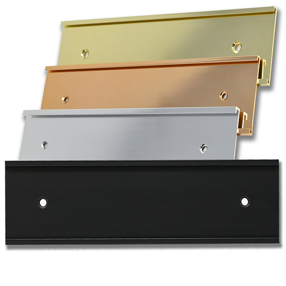 Name Plate Holders