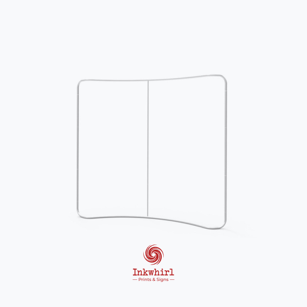 Curved Tension Fabric Display Thumbnail 4
