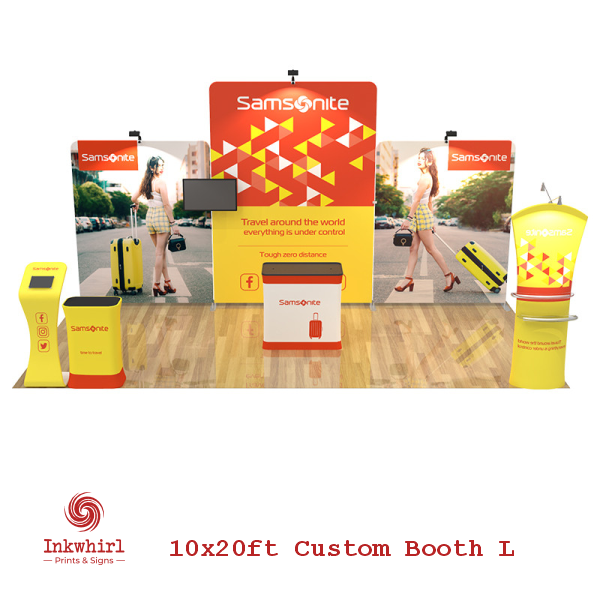 Trade Show Booth Packages 10x20 Thumbnail 9