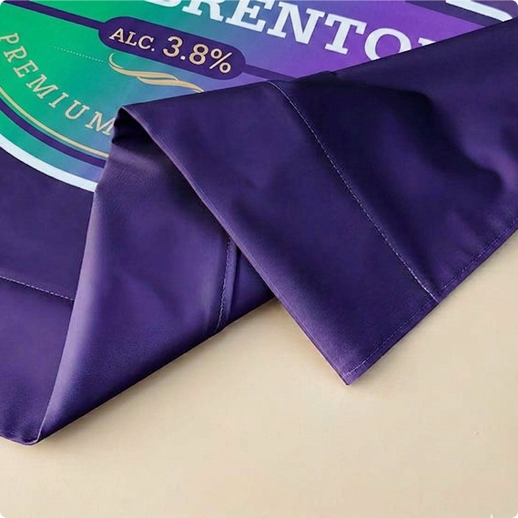 Fabric Banner (9oz. Wrinkle Free) Thumbnail 2