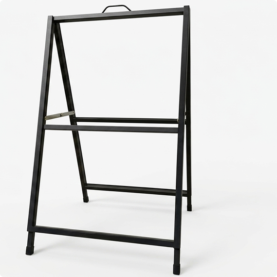 A Frame Metal (Sandwich Board) Thumbnail 2
