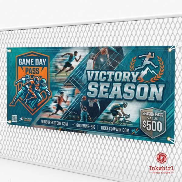Custom Mesh Banner