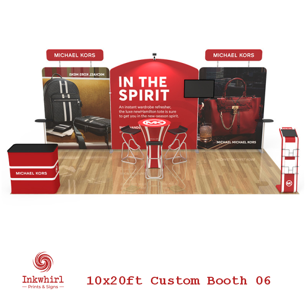 Trade Show Booth Packages 10x20 Thumbnail 2