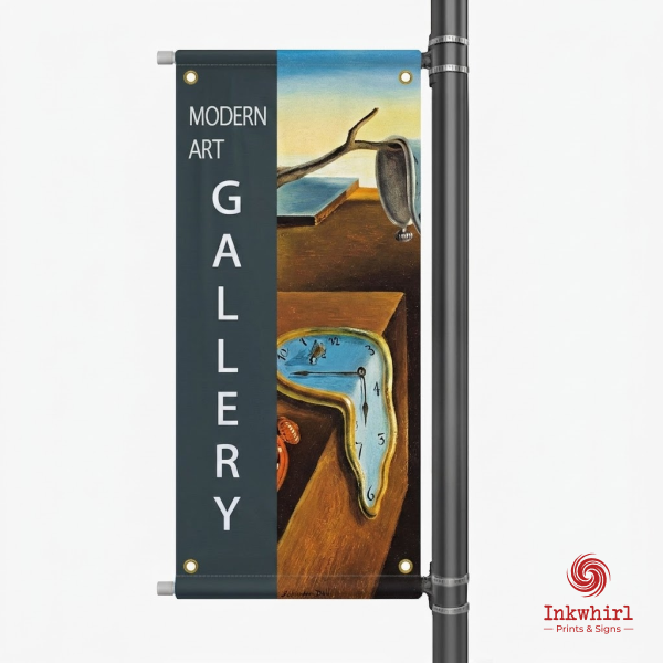 Pole Banner Set