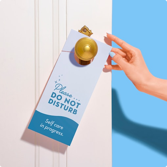 Door Hanger 14PT