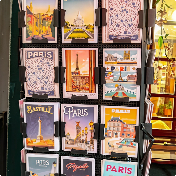 Postcards