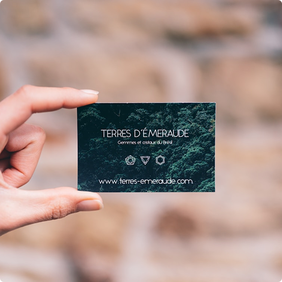 Thick 16PT Business cards