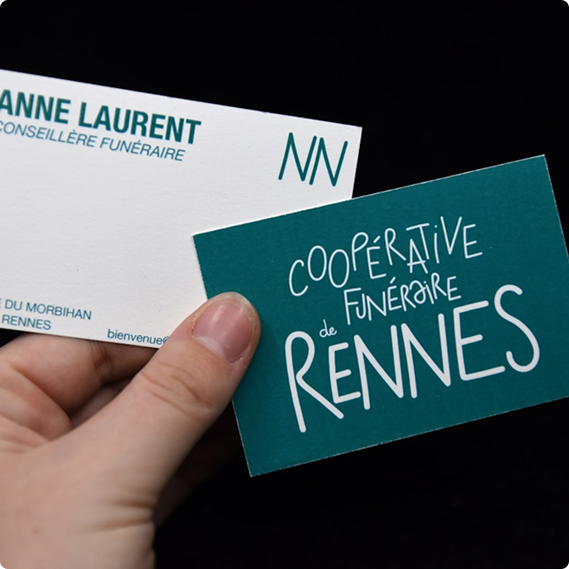 Thick 18PT Laminated Business Cards Thumbnail 3
