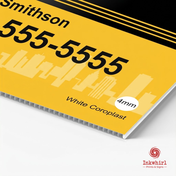 Coroplast Signs