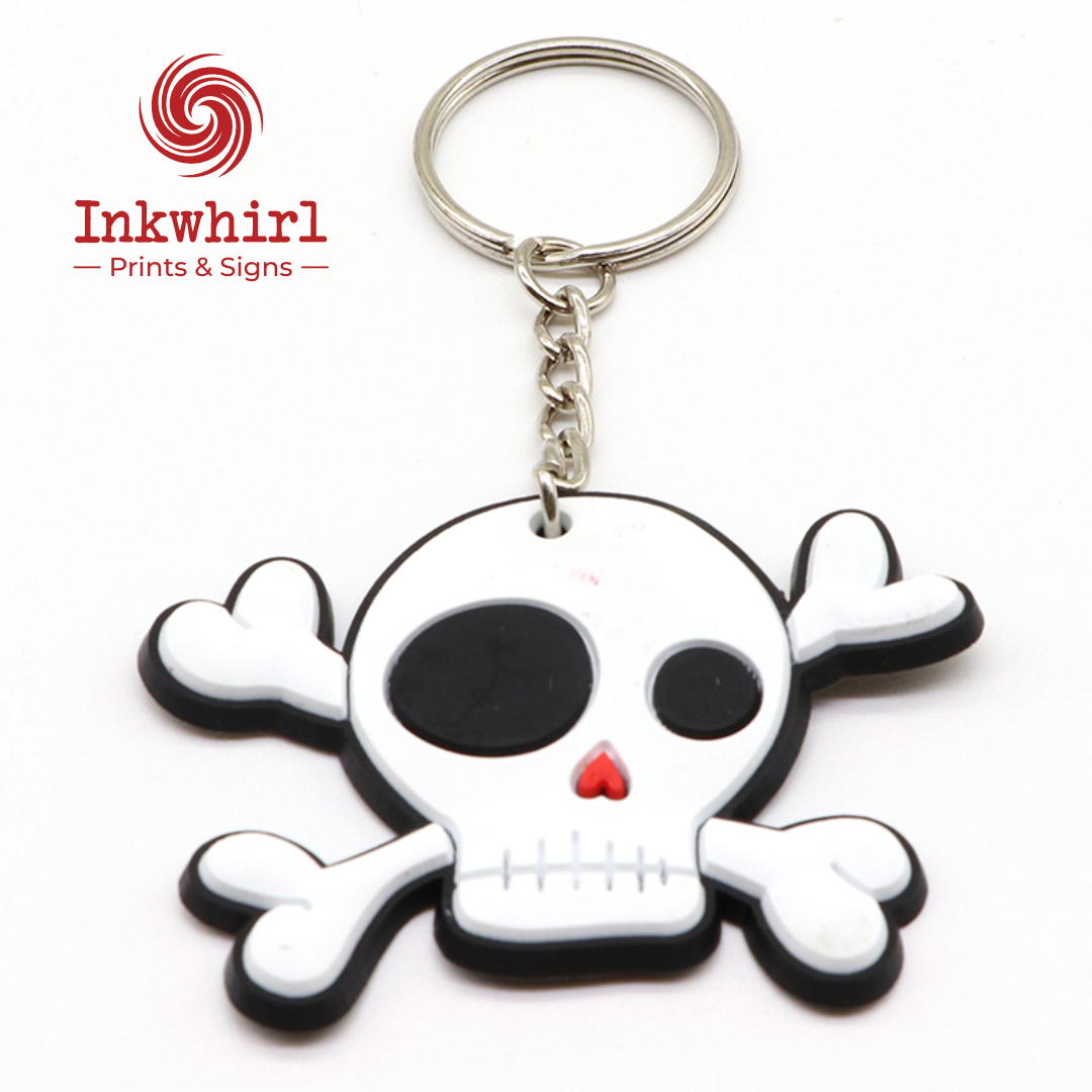 3D PVC Key Chain Thumbnail 2