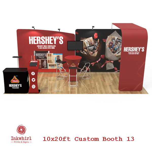 Trade Show Booth Packages 10x20 Thumbnail 3