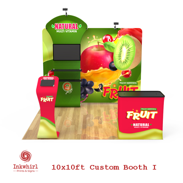 Trade Show Booth Packages 10x10 Thumbnail 6