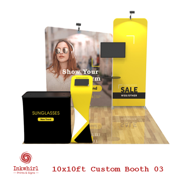 Trade Show Booth Packages 10x10 Thumbnail 4