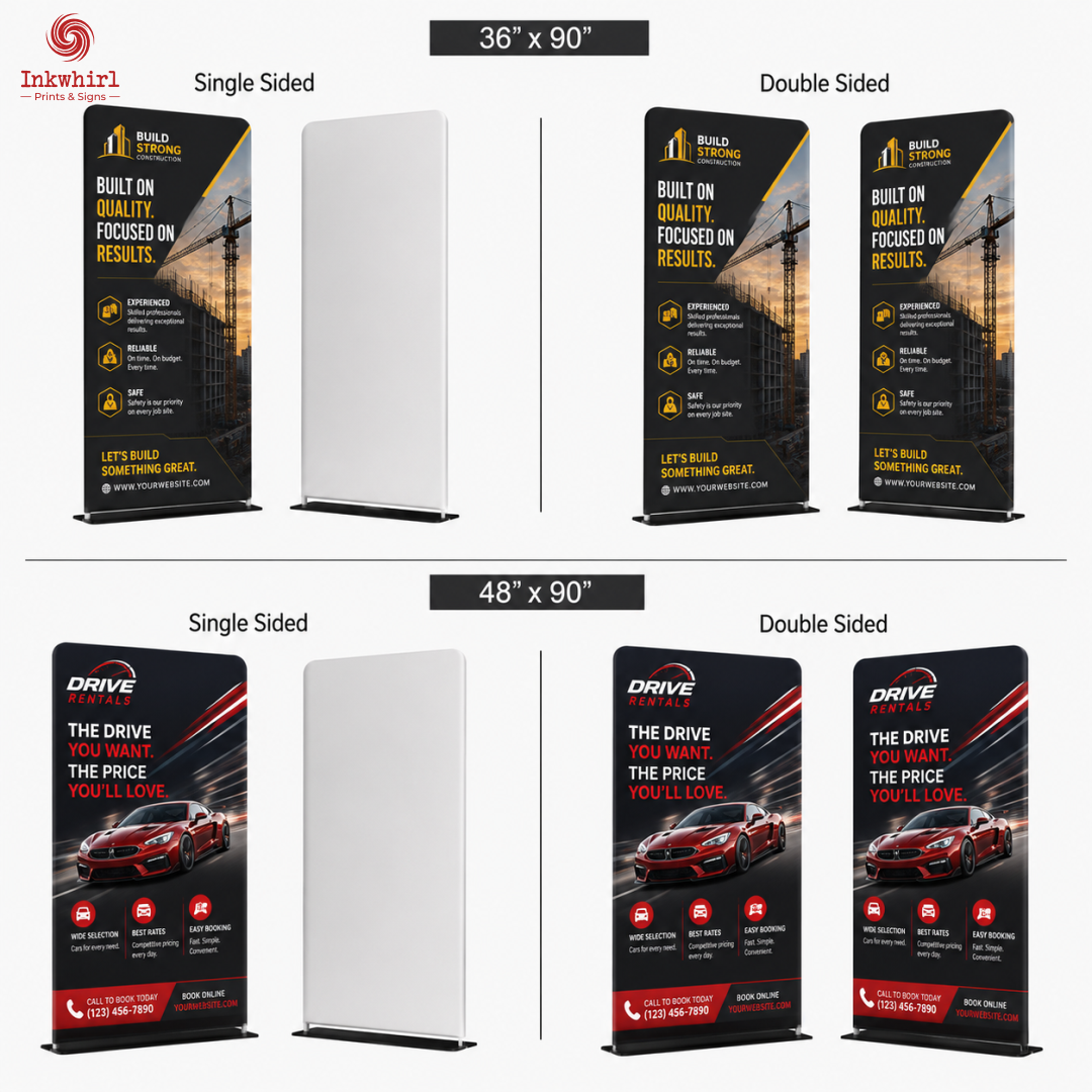Tension Fabric Banner Stand Thumbnail 2