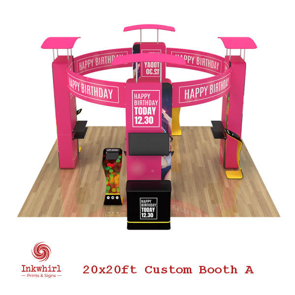 Trade Show Booth Packages 20x20
