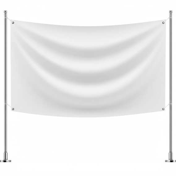 Fabric Banner (9.5 OZ Block Out) Thumbnail 2