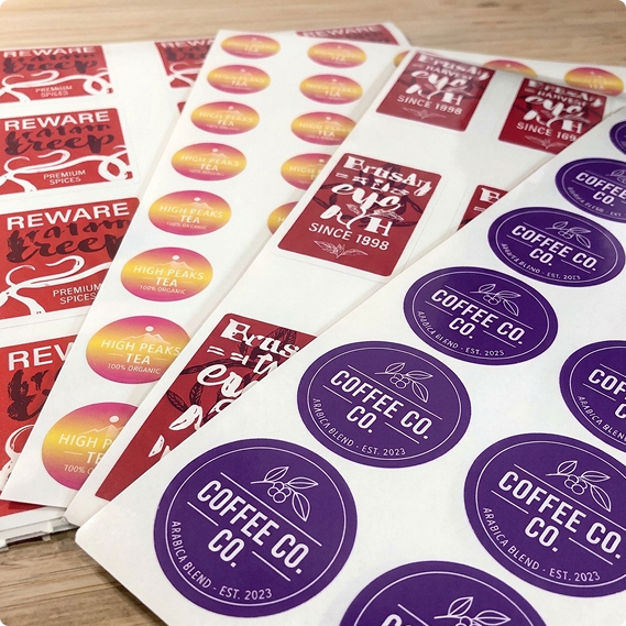 Premium Vinyl Stickers