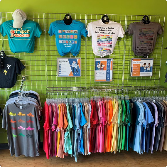 T-Shirt Printing / Custom Apparel