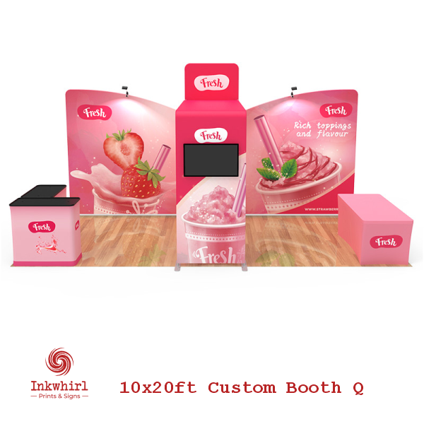 Trade Show Booth Packages 10x20 Thumbnail 10