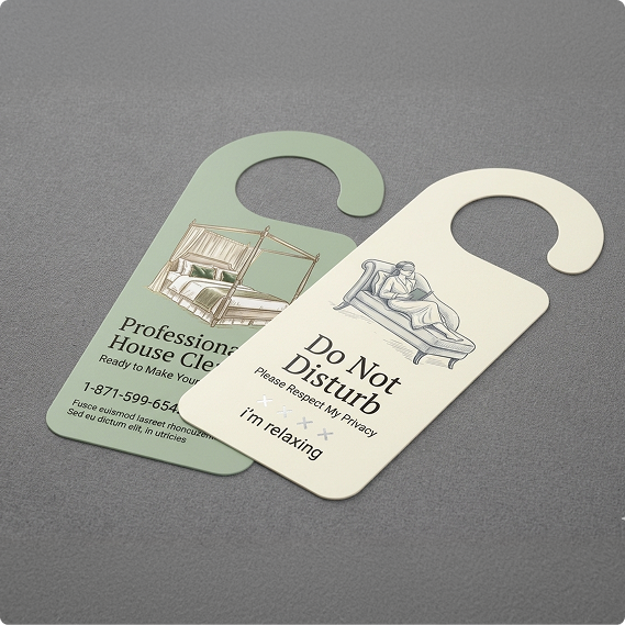 Door Hanger 14PT Thumbnail 2