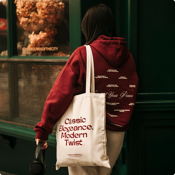 Canvas Tote Bags Thumbnail 4