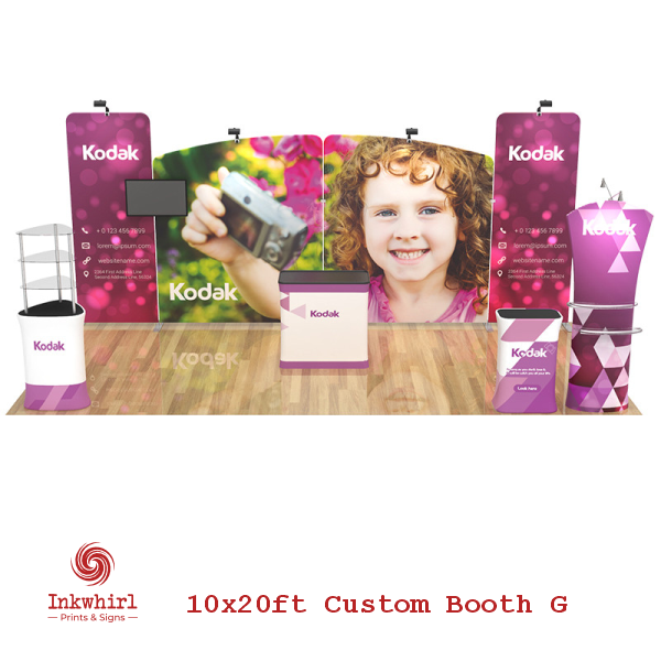 Trade Show Booth Packages 10x20 Thumbnail 6