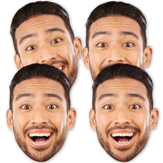Giant Head Cutouts Thumbnail 2
