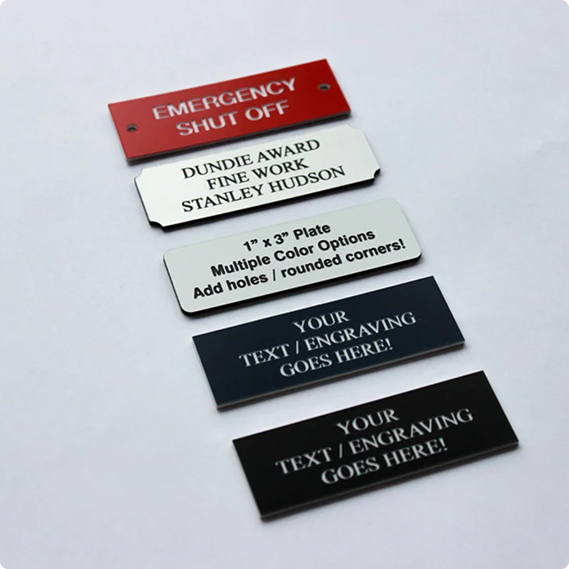 Lamacoid Signs