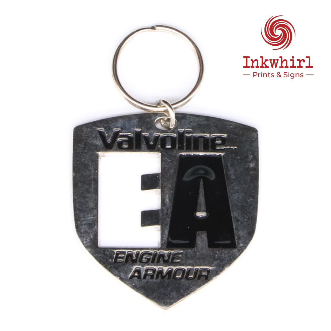 3D Metal Key Chain